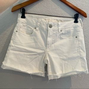 American Eagle Outfitters HighRise Midi Short NWOT